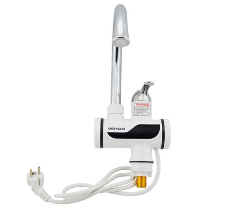 Купить Проточный водонагреватель для кухни Delimano цифровой кран ...