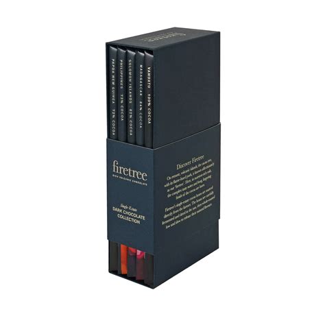 Dark Chocolate Library Set | Firetree Chocolate UK – Firetree Chocolate