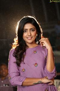 Eesha Rebba At Subrahmanyapuram Audio Launch Images