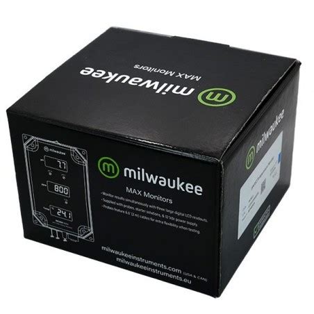 Milwaukee Max Ph Tds Temp Monitor Growbarato