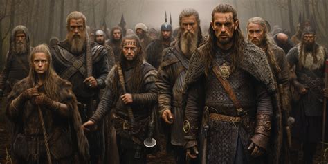 Viking Society A Complex Web Of Jarls Karls And Thralls