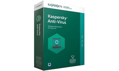 Kaspersky Anti-Virus - 1 device, 12 months, box- купить в Кишиневе с ...