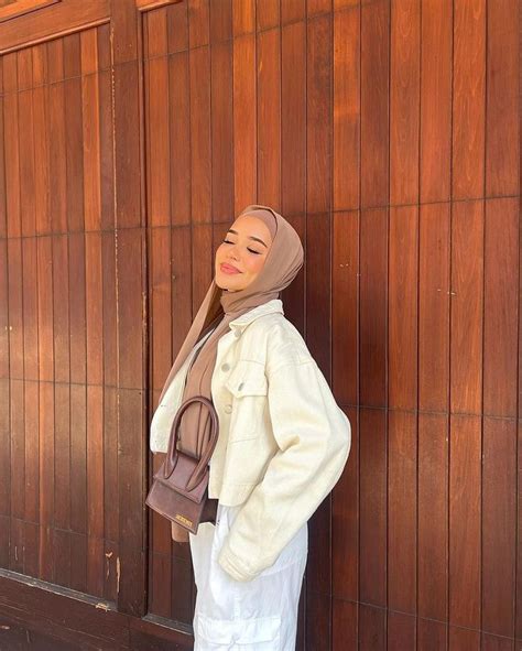 Batul Bazzi Instagram Post Hijab Fashion Hijabi Modest Ootd Winter And