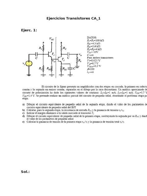 Pdf Ebas Ejercicios Transistores Ca Dokumen Tips