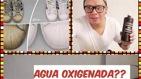 Blanquear Suela Amarilla De Tus Tenis Con Agua Oxigenada Youtube