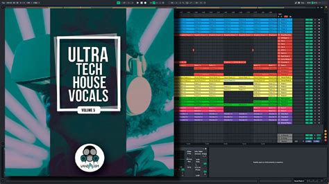 Vandalism Ultra Tech House Vocals 5 WAV SOLOSAMPLES