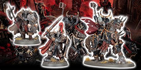 Age Of Sigmar Slaves To Darkness More Updated Kits Ahead Knowledge