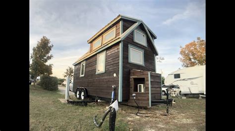 Travel All Over In This Tiny House On Wheels For Sale Youtube