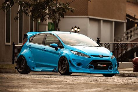 Ford Fiesta Mk Mk Dr Wide Body Kit Atelier Yuwa Ciao Jp