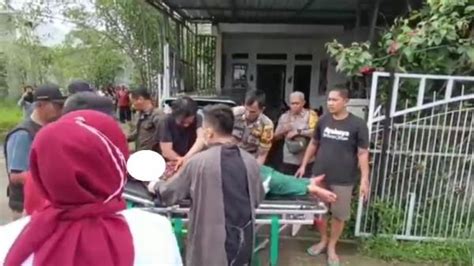 Innalillahi Pria Korban Penusukan Otk Berjaket Ojol Di Gading Tutuka