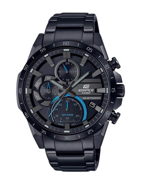 Casio Edifice Solar Powered Chronograph EQS-940DC-1BVUDF Men's Watch ...