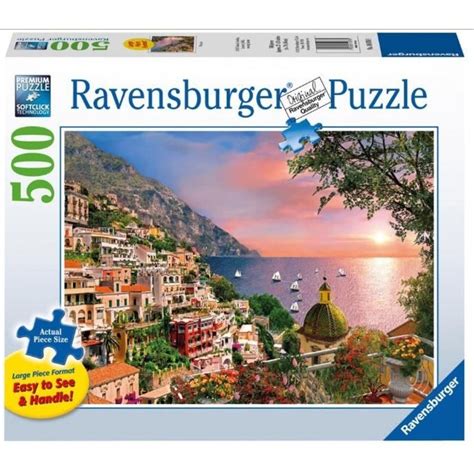 Positano Large Format Puzzle 500 Pcs Toys Co Ravensburger