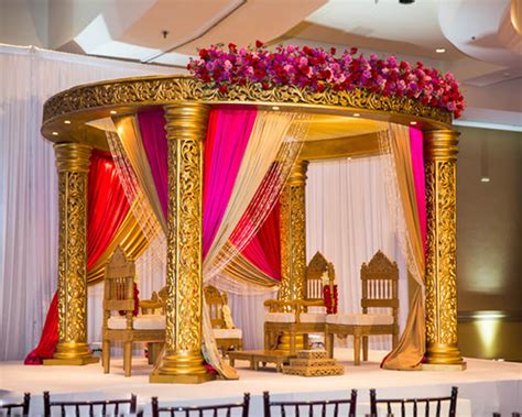 Indian Wedding Mandap Decoration Ideas South Indian Wedding Mandap ...