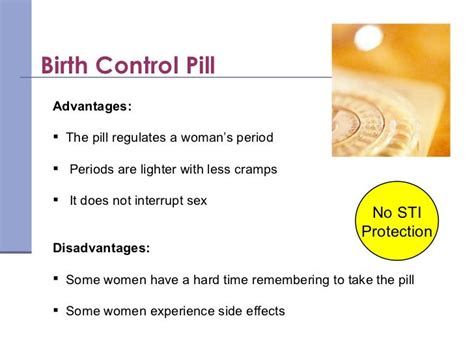 Birth Control Methods