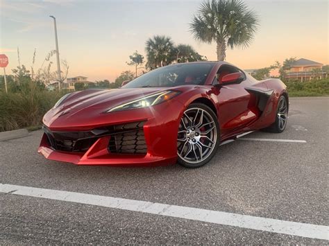 Used 2024 Chevrolet Corvette Z06 For Sale Katey Scarlet