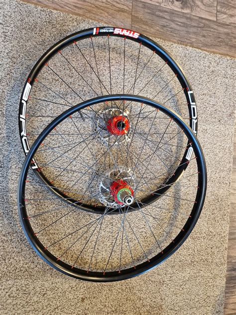 2022 Stans Baron Hope Pro 4 29 Wheelset Cx Ray For Sale