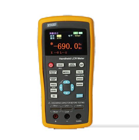 Et Lcr Meter Lcr Tester Capacitance Inductance Resistance Meter