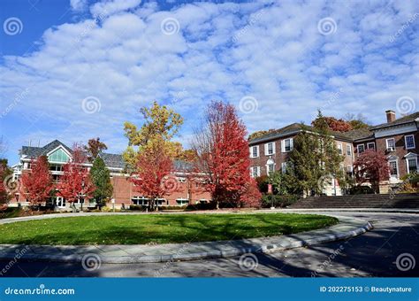 Wells College Campus, New York Editorial Image | CartoonDealer.com #202275116