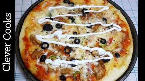 Malai Boti Pizza Recipe Quick Easy Pizza Recipe Clever Cooks