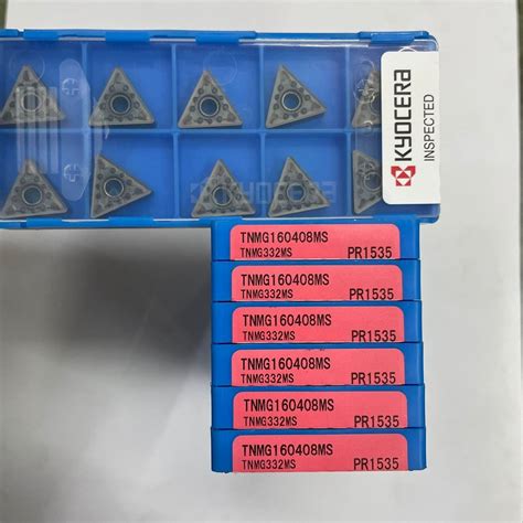 Kyocera TNMG Carbide Inserts For Industrial At Rs 145 In Mumbai ID