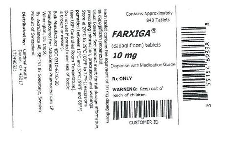 Farxiga Fda Prescribing Information Side Effects And Uses