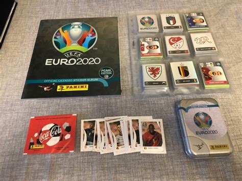 Panini EC Euro 2020 Empty Album Complete Loose Catawiki