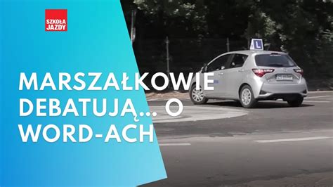 Marszałkowie debatują o WORD ach Fakty OSK YouTube