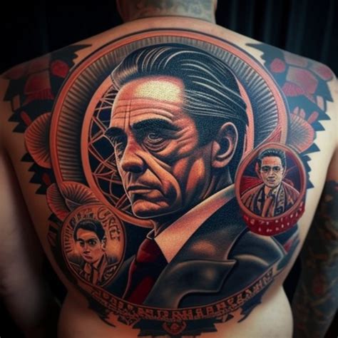 59 Godfather Tattoo Ideas - TattooClue.com