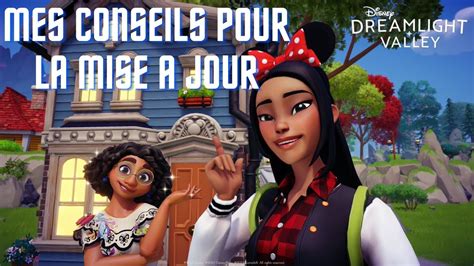 Disney Dreamlight Valley Mes Conseils Pour Bien Pr Parer La Maj