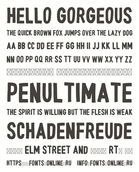 Hello Gorgeous Font