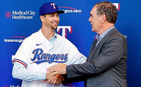 MLB Noticias Lesión Jacob deGrom en Spring Training Rangers