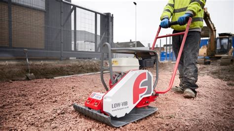 Ehn Magazine Fairport Introduces New Plate Compactor Range