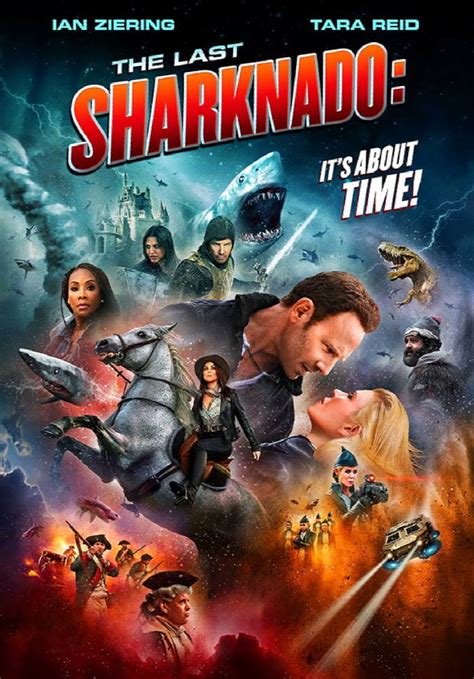 All Sharknado movies available now at the theatrical distribution from ...