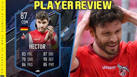 The Cheap Beast Fut Captains Hector Player Review Fifa