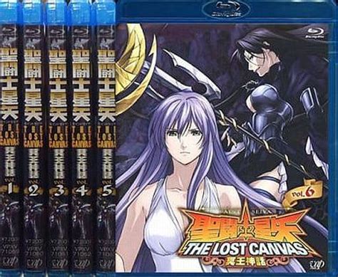 駿河屋 聖闘士星矢 THE LOST CANVAS 冥王神話 初回版全6巻セットOVA