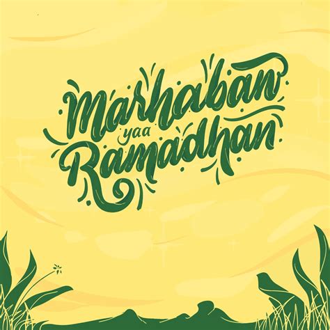 Spanduk Marhaban Ya Ramadhan Tahun 2020 Coreldraw Keren Imago Media