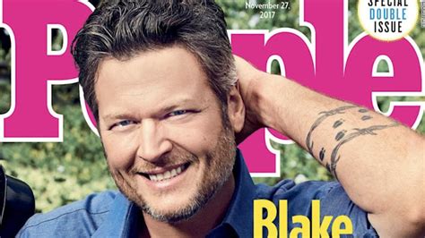 Blake Shelton Named Sexiest Man Alive Cnn Video