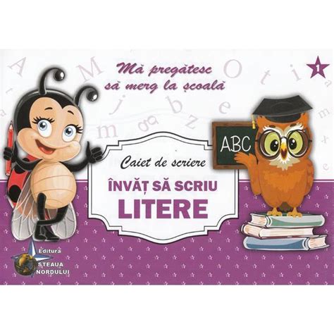 Invat Sa Scriu Litere Colectiv Redactional Libraria CLB