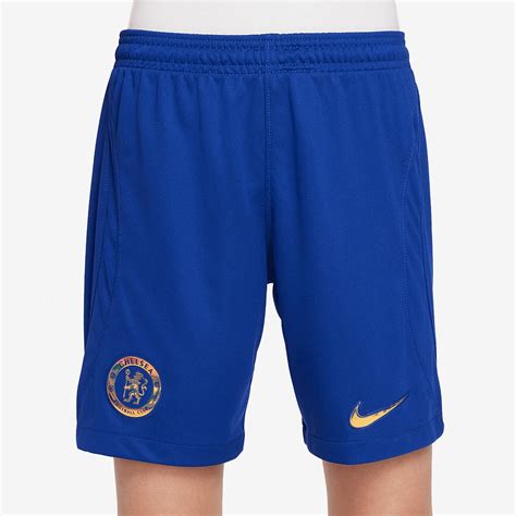 Nike Kinder Fc Chelsea Dri Fit Stadium Heimshorts Rush Blau