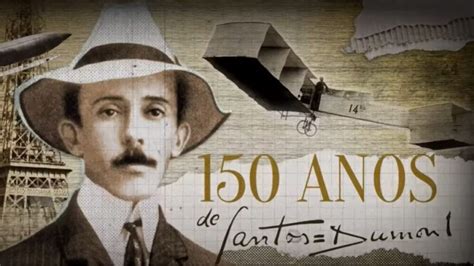 Brasil Celebra 150 Años Del Nacimiento Del Padre De La Aviación