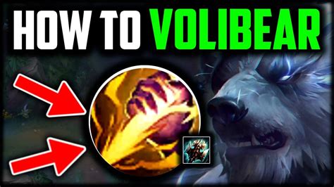 How To Volibear Jungle Best Buildrunes Volibear Jungle Guide