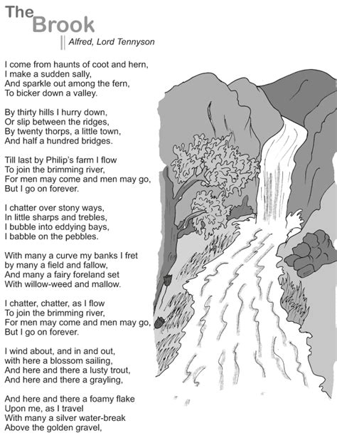 The Brook Grade 9 Reading Lesson 8 Poetry