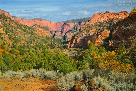 Hop Valley Trail Photos - Joe's Guide to Zion National Park