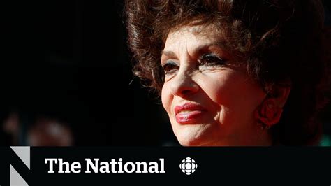 Italian Film Star Gina Lollobrigida Dead At Youtube