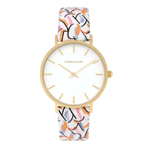 Montre Femme Christian Lacroix Montres Sunflowers A Charleston Clw