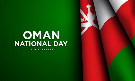 Oman National Day Background Design 34779153 Vector Art At Vecteezy