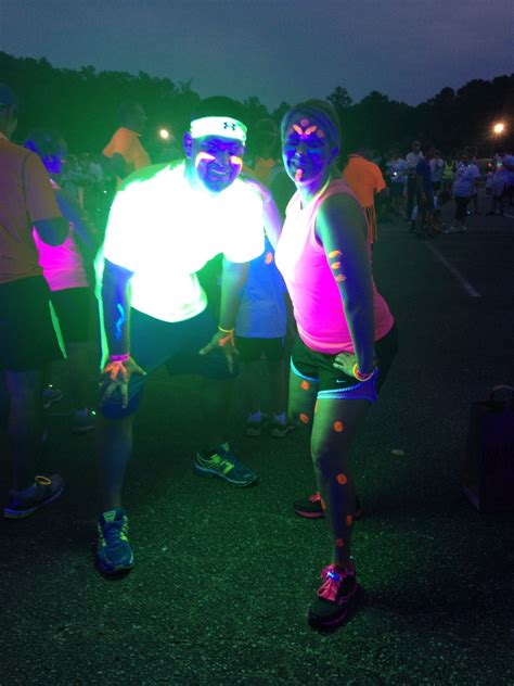 Glow Run I Highly Recommend Lots Of Tacky Glow Products From Dollar