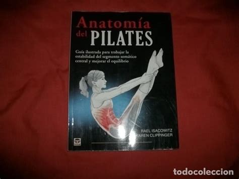 Anatomía del pilates guía ilustrada rael isa Vendido en Venta