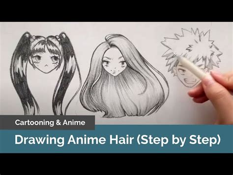 How To Shade Hair Anime Step By Step Shading Hair Is So Much Fun That I Always Look Forward To