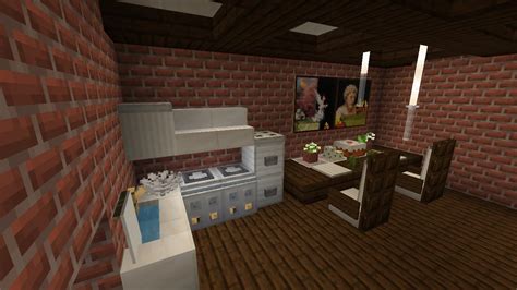 Minecraft Dining Room